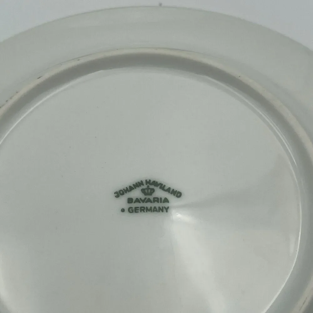 J. Haviland FOREVER SPRING Bavarian 6” Bread Appetizer Dessert Plates (Lot Of 5)